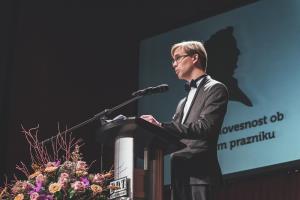 Foto utrinki osrednje slovesnosti ob kulturnem prazniku 2020 4